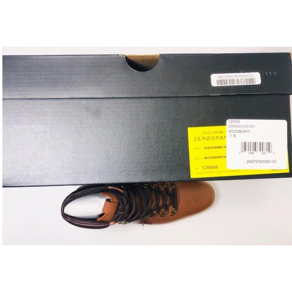 SOLD Cole Haan Mens Leather Zerogrand Hiker Boot - Picture 8 of 8